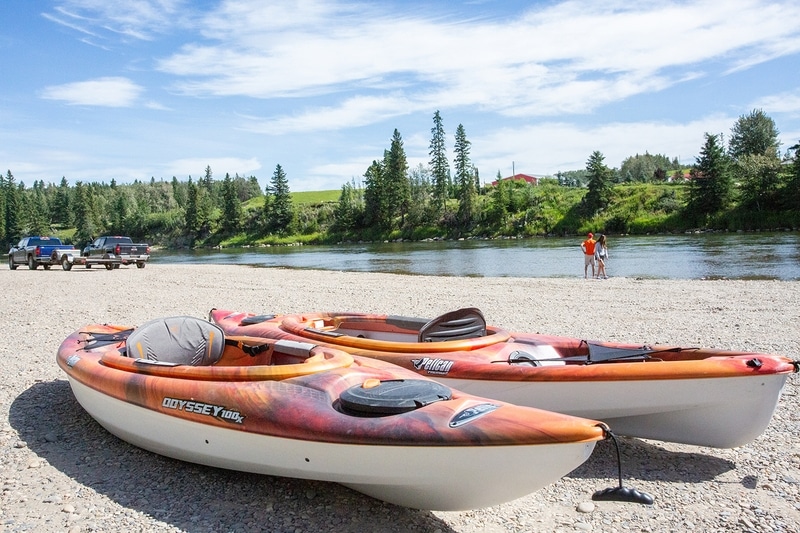 Water Access for Your Canoes, Kayaks and Paddle Boards Visit Red Deer
